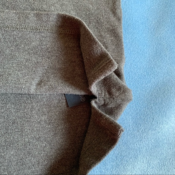 Tommy Hilfiger Polo Shirt sizeL/G grey - Picture 6 of 12